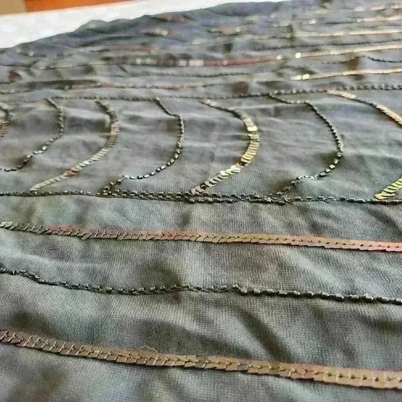 Torrid Premium Romantic Witchy Whimsigoth Mesh Sequin Plus Size Tank Top 5X - Picture 6 of 8